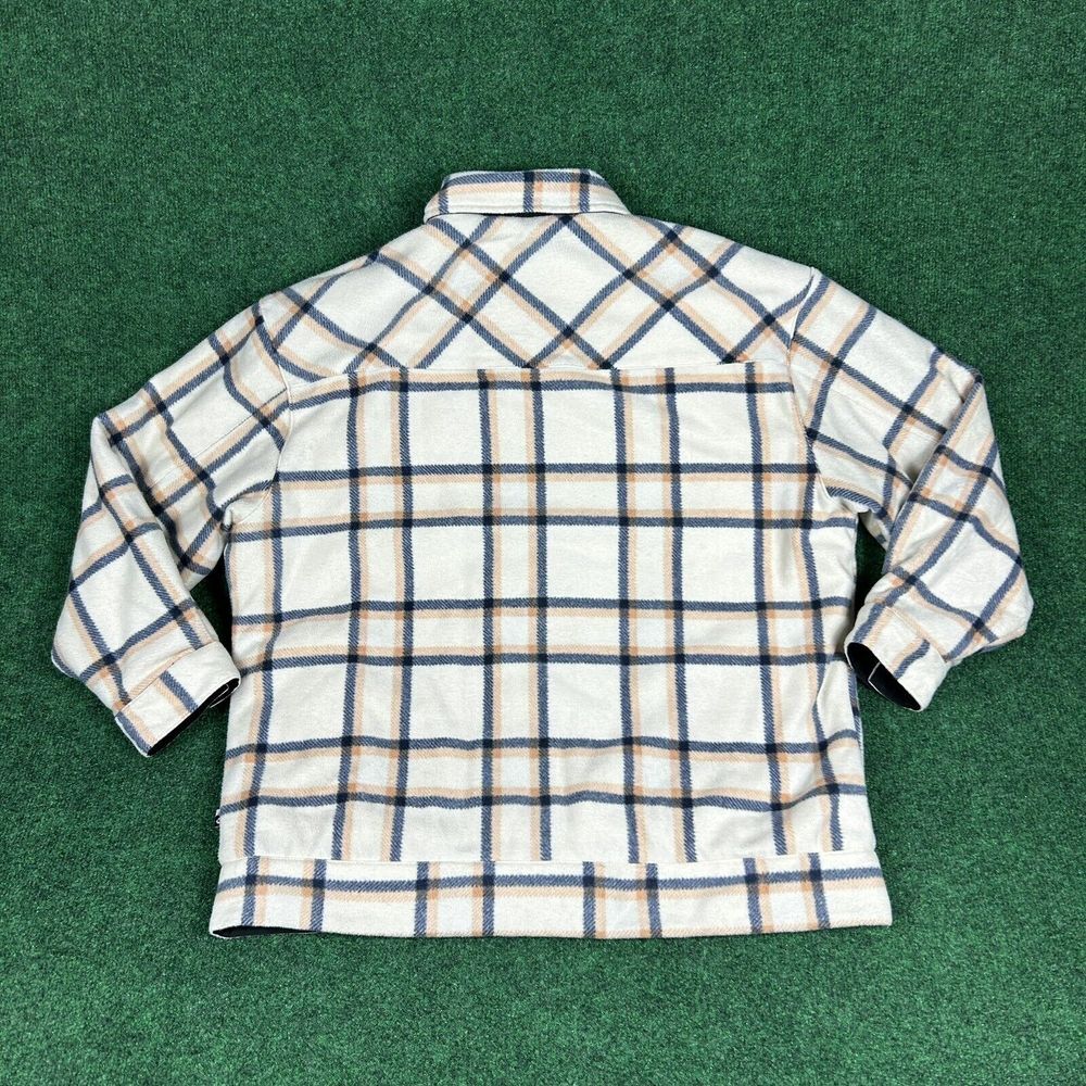 Picture‎ Organic Clothing Womens Medium Plaid Fleece Lined Snap Button Jacket - Picture 2 of 15